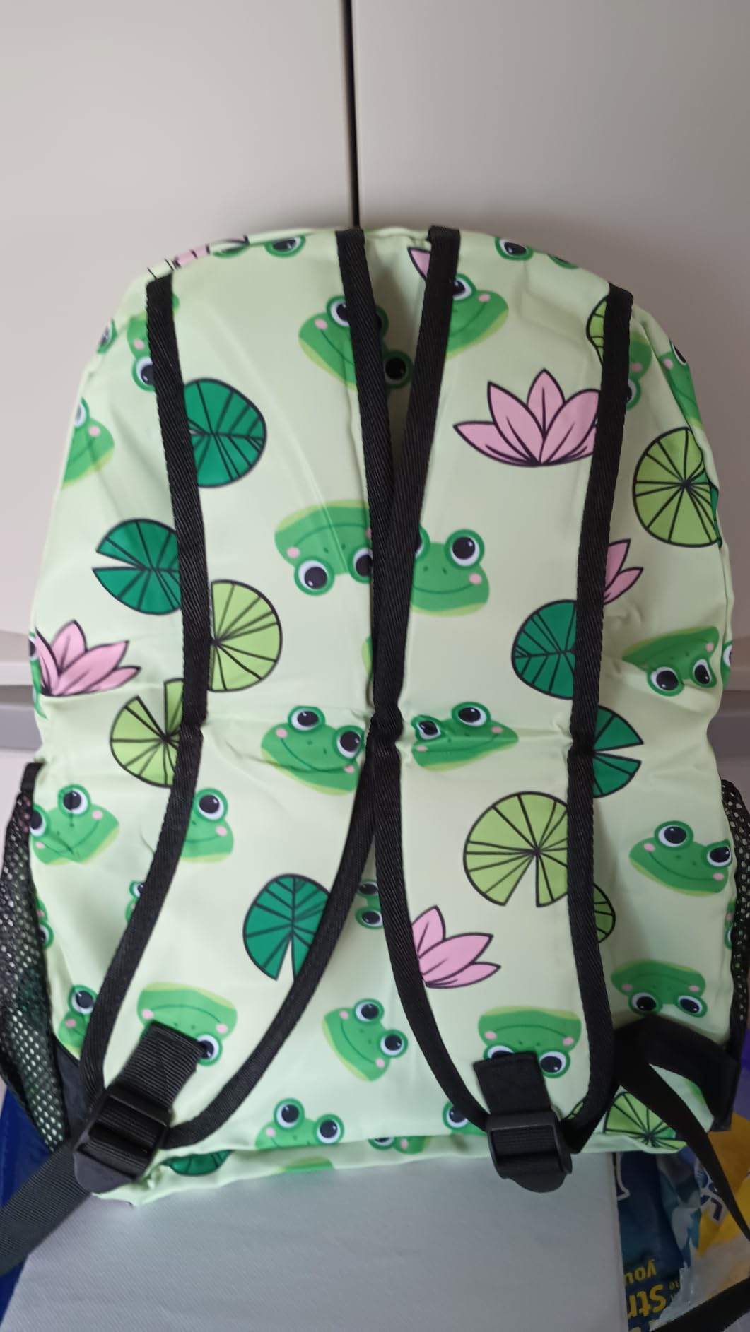 Cartoon Backpack Set Durable Bookbag with Lunch Bag Pencil Case, Lightweight School Backpack for Girls (Fox, One Size) customer photo 1