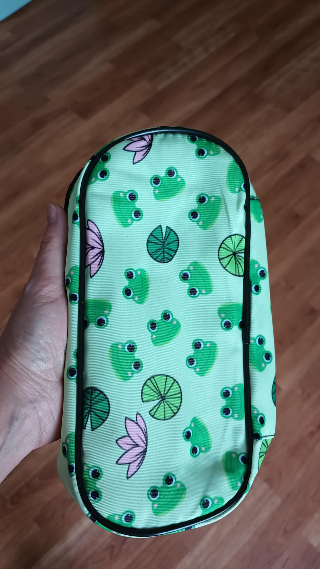 Cartoon Backpack Set Durable Bookbag with Lunch Bag Pencil Case, Lightweight School Backpack for Girls (Fox, One Size) customer photo 2