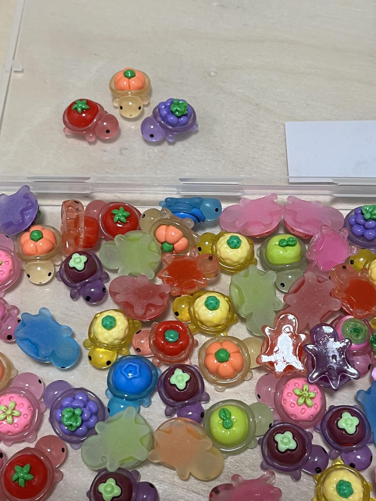 40Pcs Mini Resin Birds Figurines, Tiny Flamingos Toucan Goose Pelican Figures Variety Pack, Small Animal Figurines for Crafts Pond Micro Landscaping Garden customer photo 2