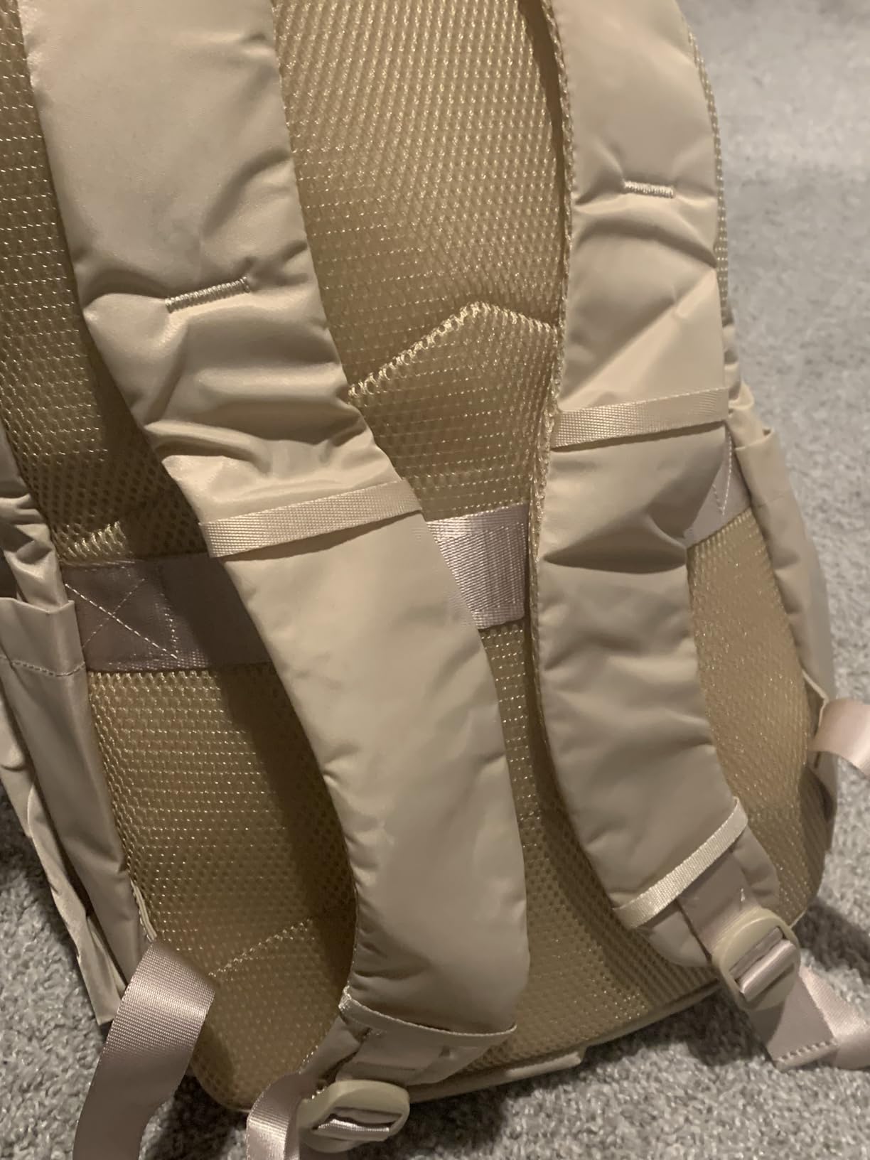 Pander 22L Casual Daypack Everyday Backpack with Luggage Sleeve Smooth Webbing Handle Professional Commuter School Bag, Grey Leopard customer photo 1