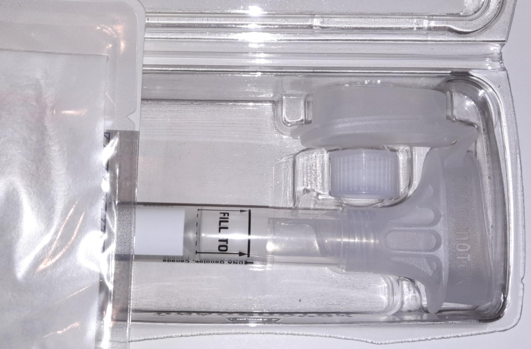 23andMe Premium Ancestry Personal DNA Test Kit customer photo 1