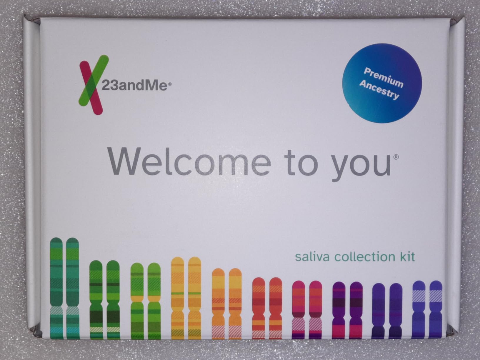 23andMe Premium Ancestry Personal DNA Test Kit customer photo 2