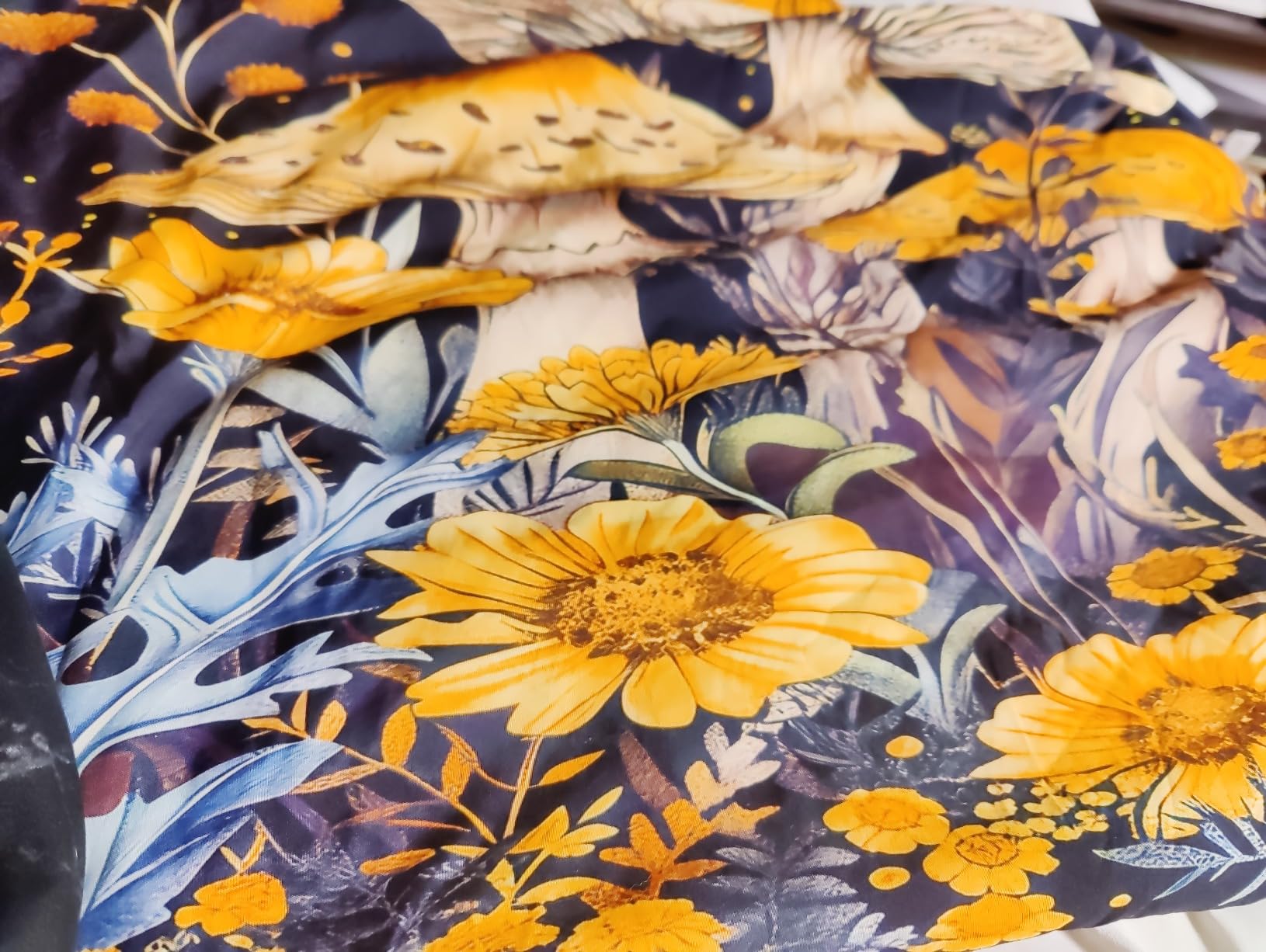 jerkboo Heron Bird Bedding Set Duvet Cover Comforter Cover | Double-Sided Printed Decorative Twin Full Queen King Size, 1 Duvet Cover + 2 Pillow Case, No Comforter No Pillow Inserts customer photo 1