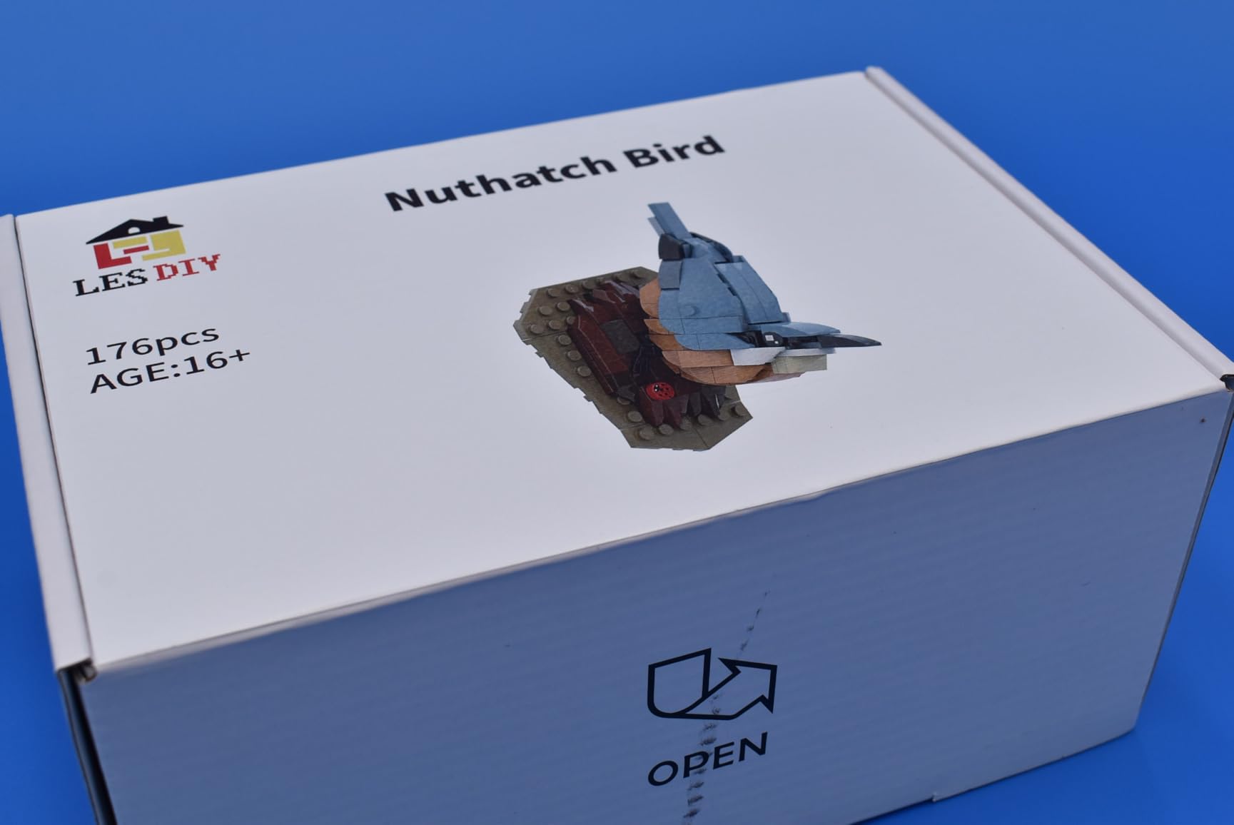 CubiMythx Dodo Bird Mini Building Blocks and Construction Toy, Collectible Bird-Themed Model to Build and Display, Great Gift for Birthdays, Christmas (167 PCS) customer photo 1