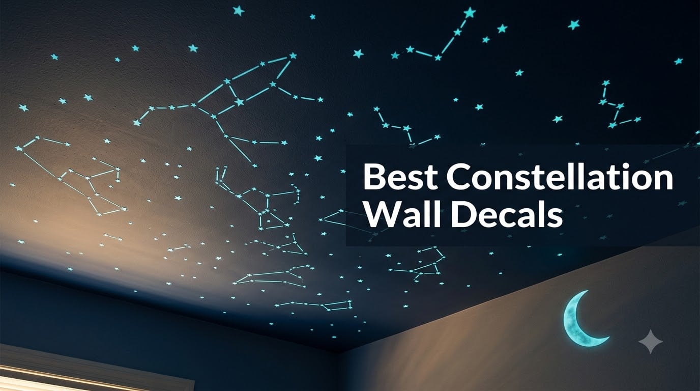 Best Constellation Wall Decals