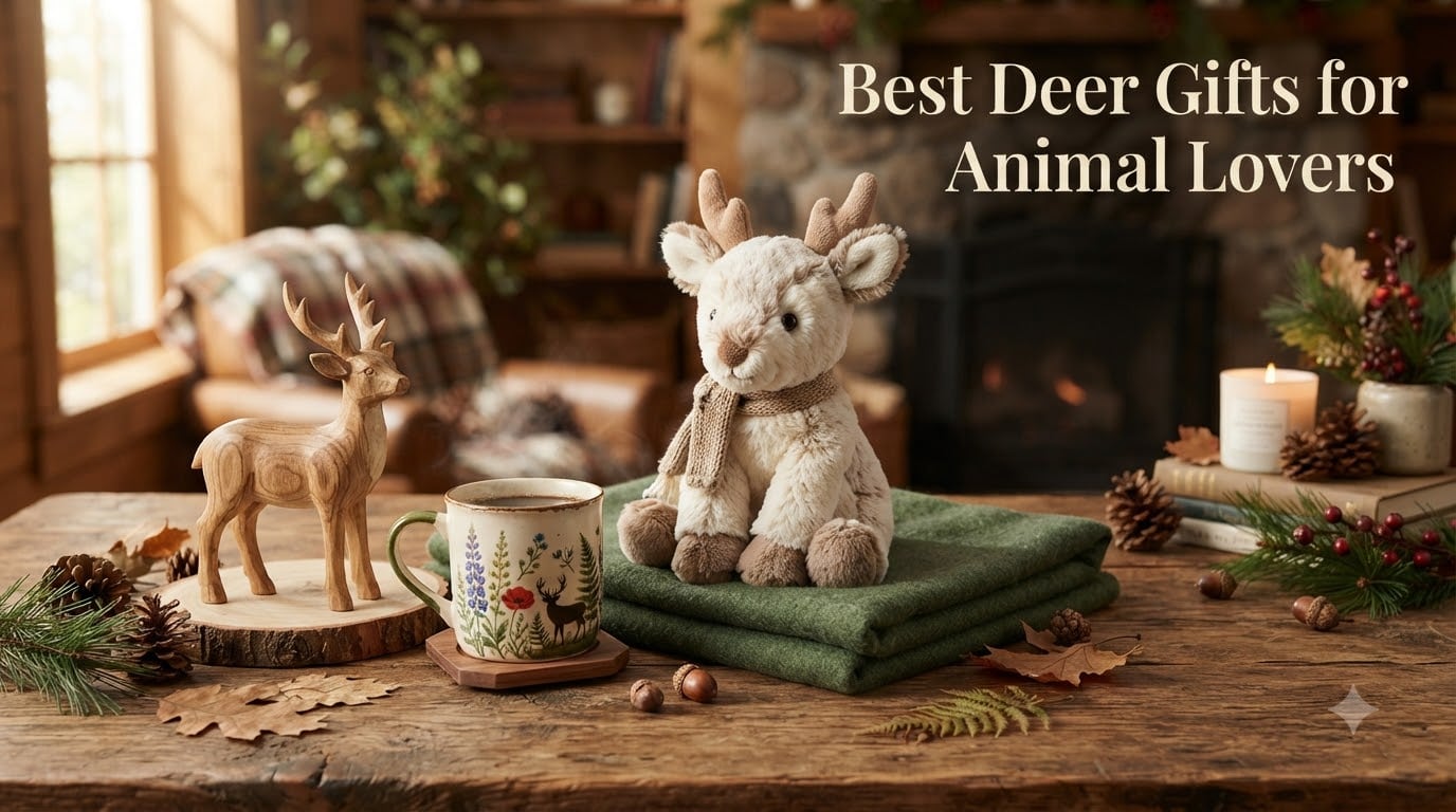 Best Deer Gifts for Animal Lovers