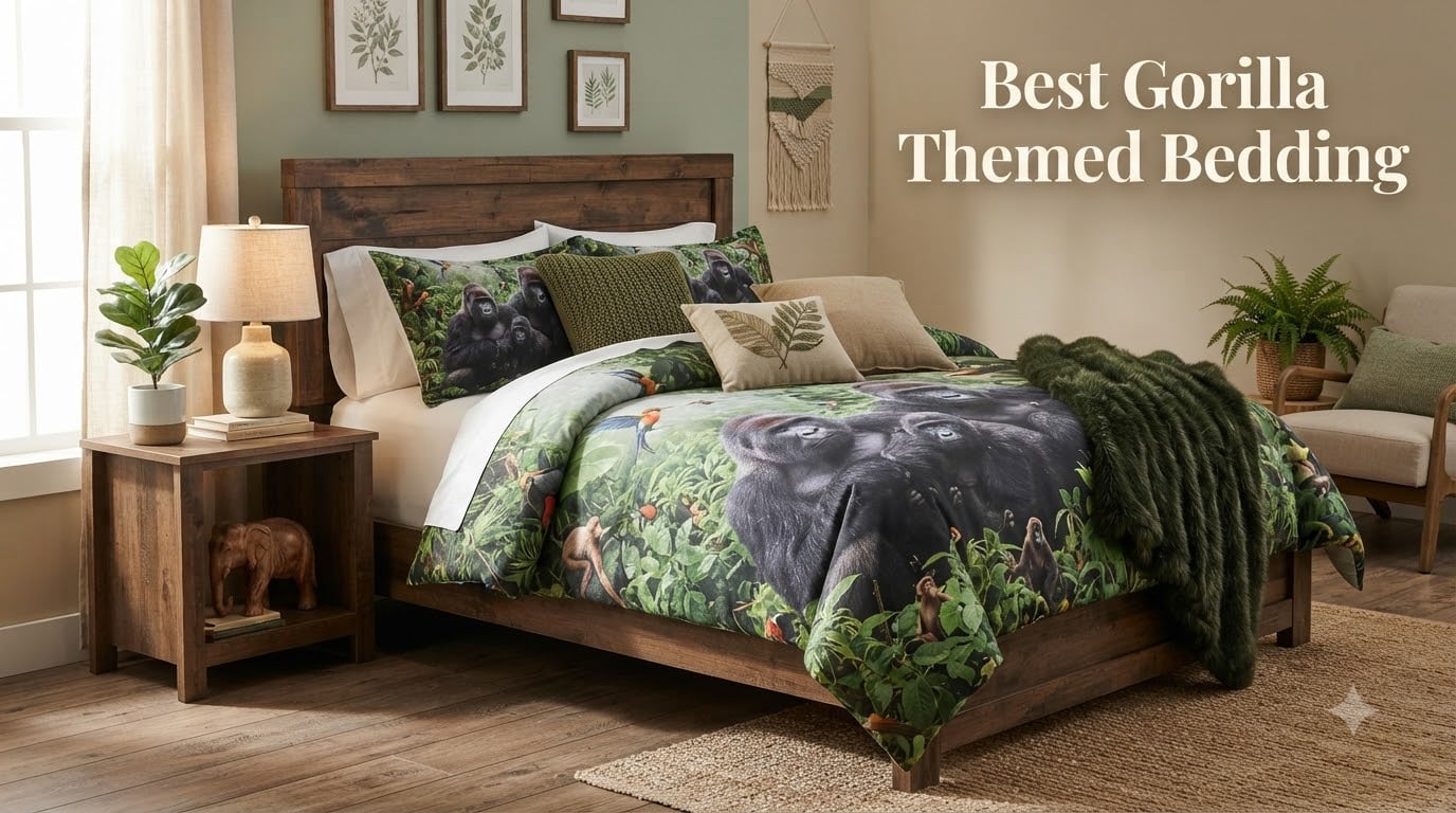 Best Gorilla Themed Bedding