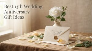 Best 13th Wedding Anniversary Gift Ideas