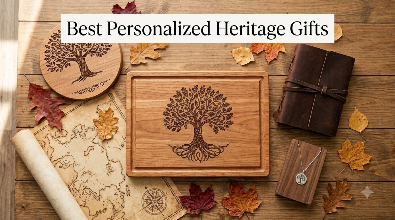 Best Personalized Heritage Gifts