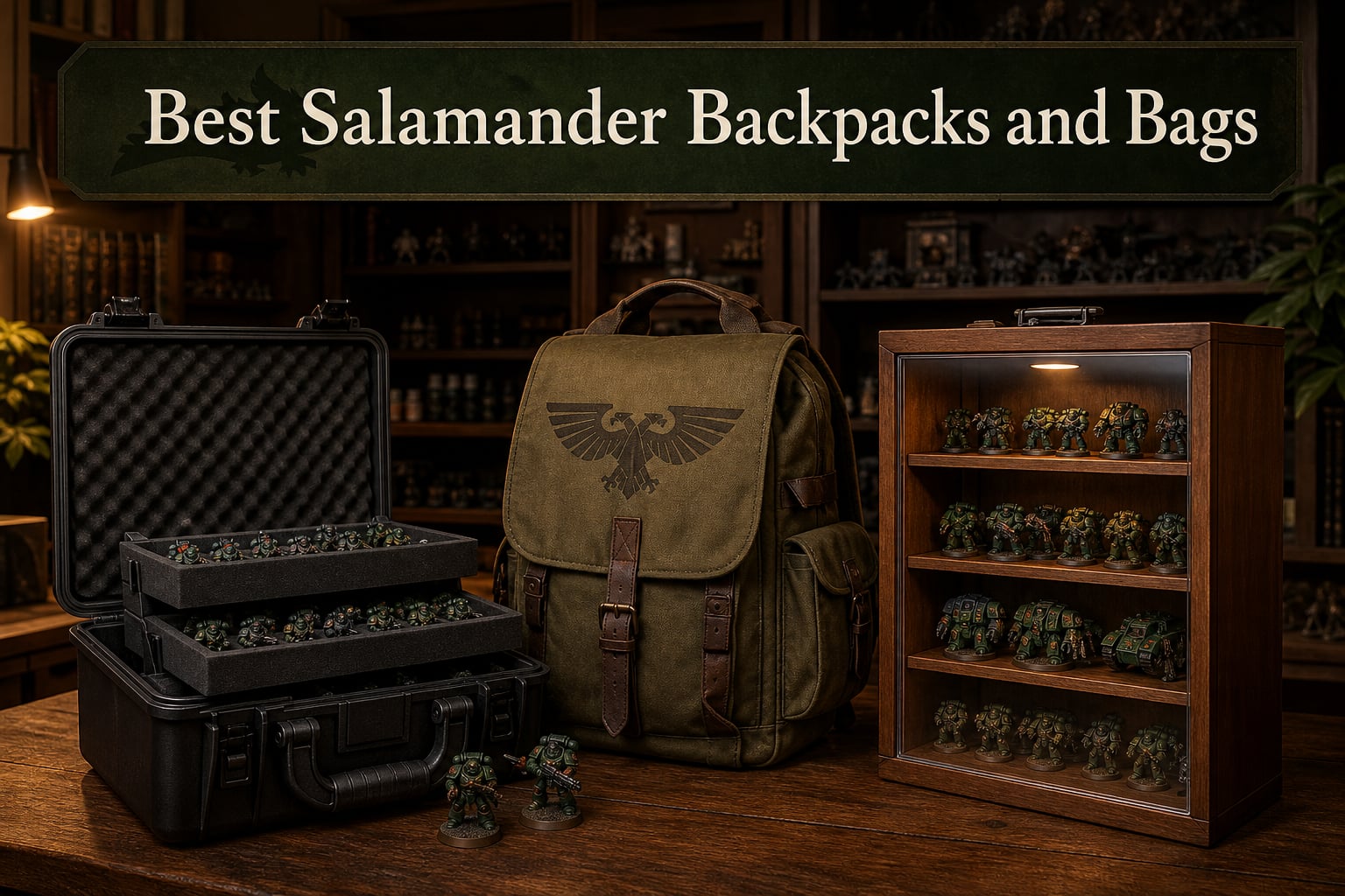 Best Salamander Backpacks and Bags