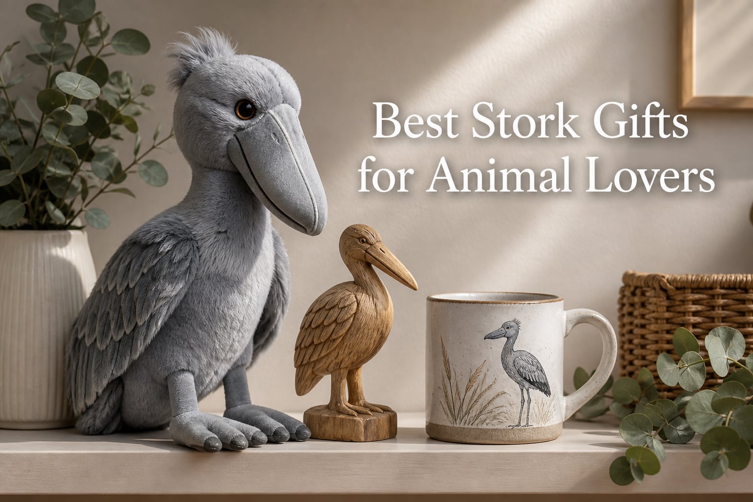 Best Stork Gifts for Animal Lovers