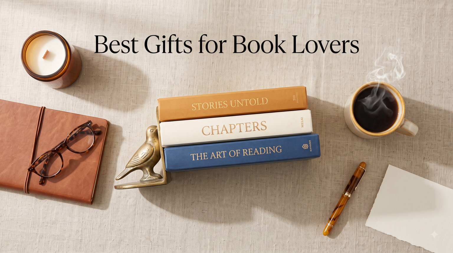 Best Gifts for Book Lovers