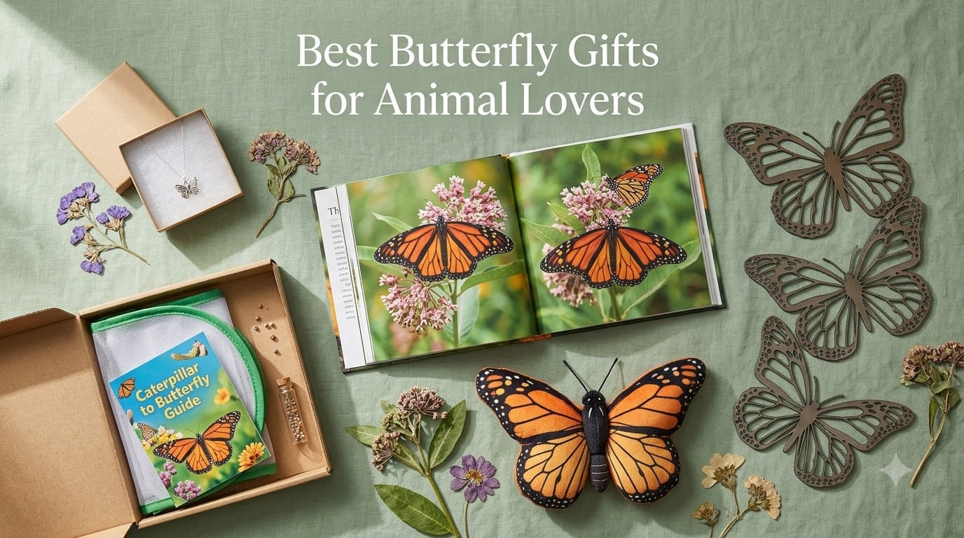 Best Butterfly Gifts for Animal Lovers