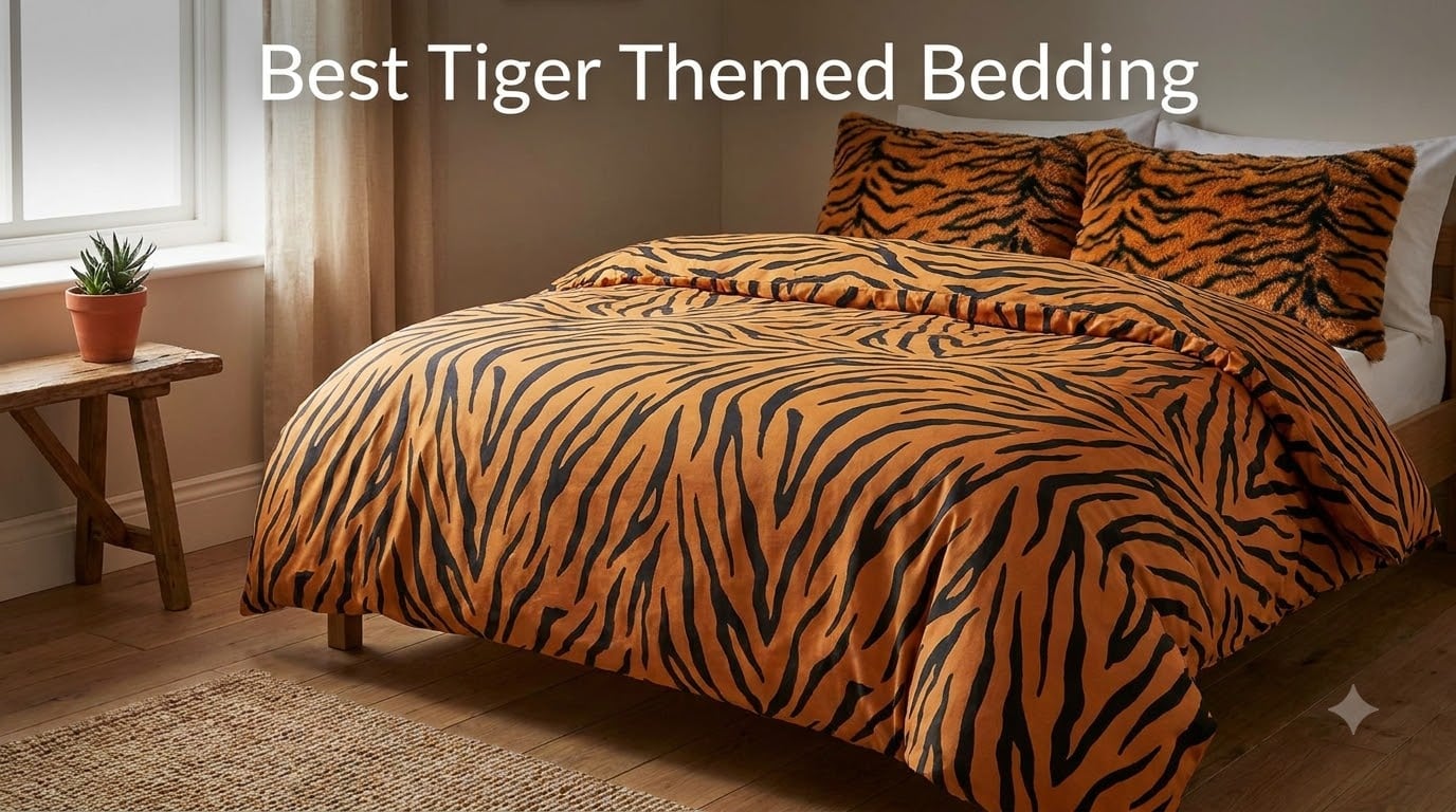 Best Tiger Themed Bedding