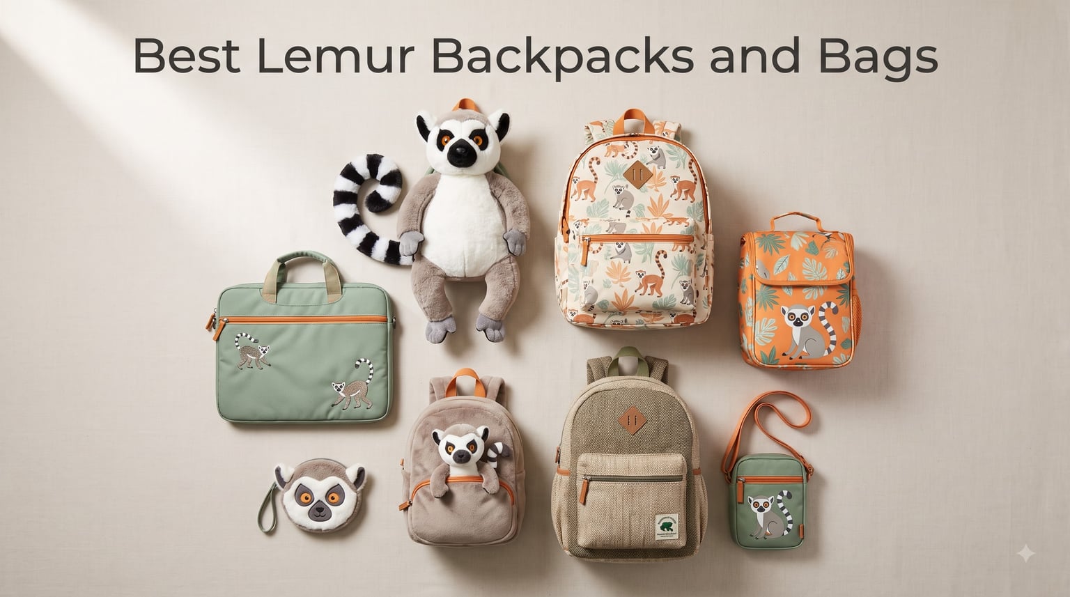 Best Lemur Backpacks and Bags