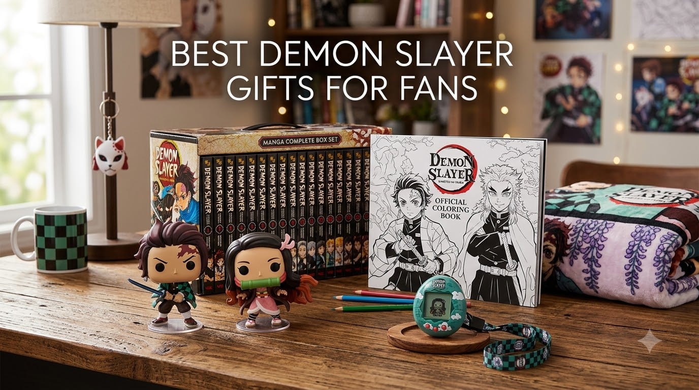 Best Demon Slayer Gifts for Fans