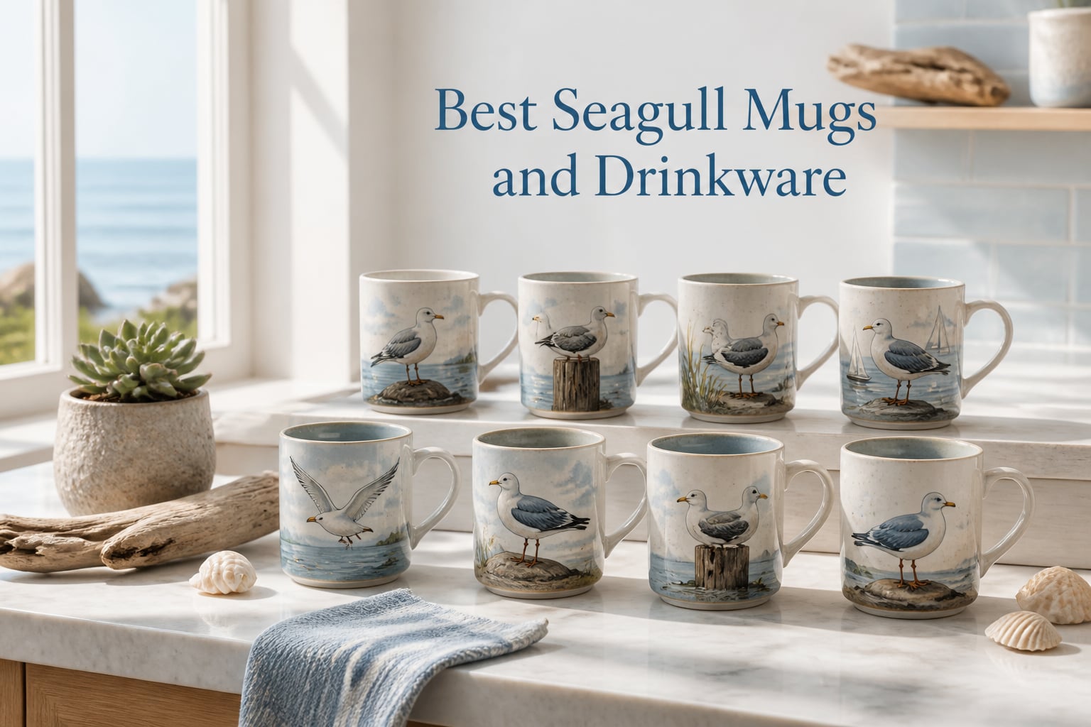 Best Seagull Mugs and Drinkware