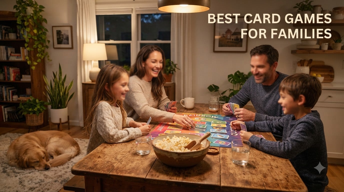 Best Card Games for Families