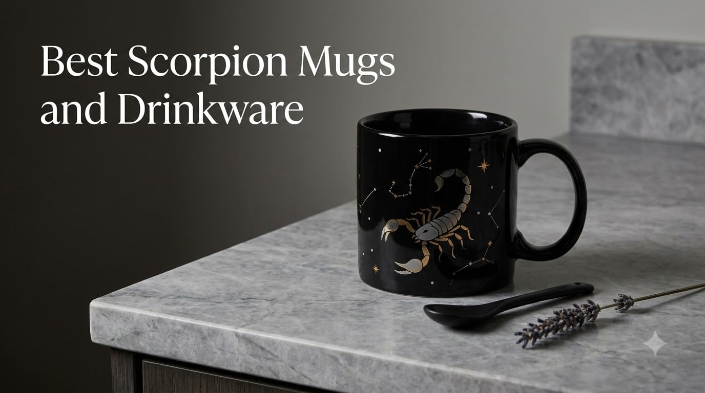 Best Scorpion Mugs and Drinkware