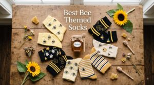 Best Bee Themed Socks