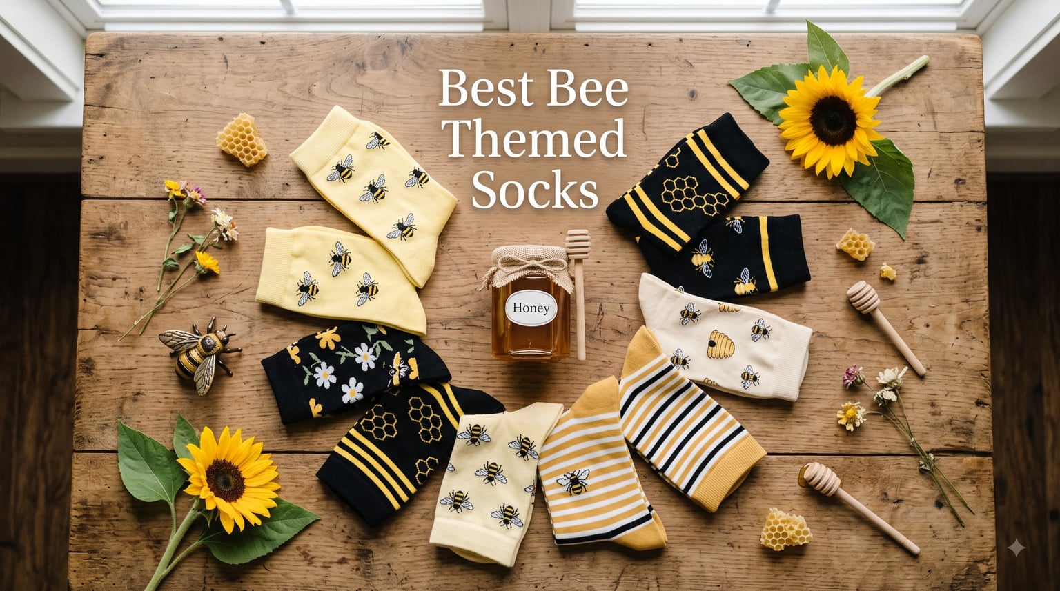 Best Bee Themed Socks