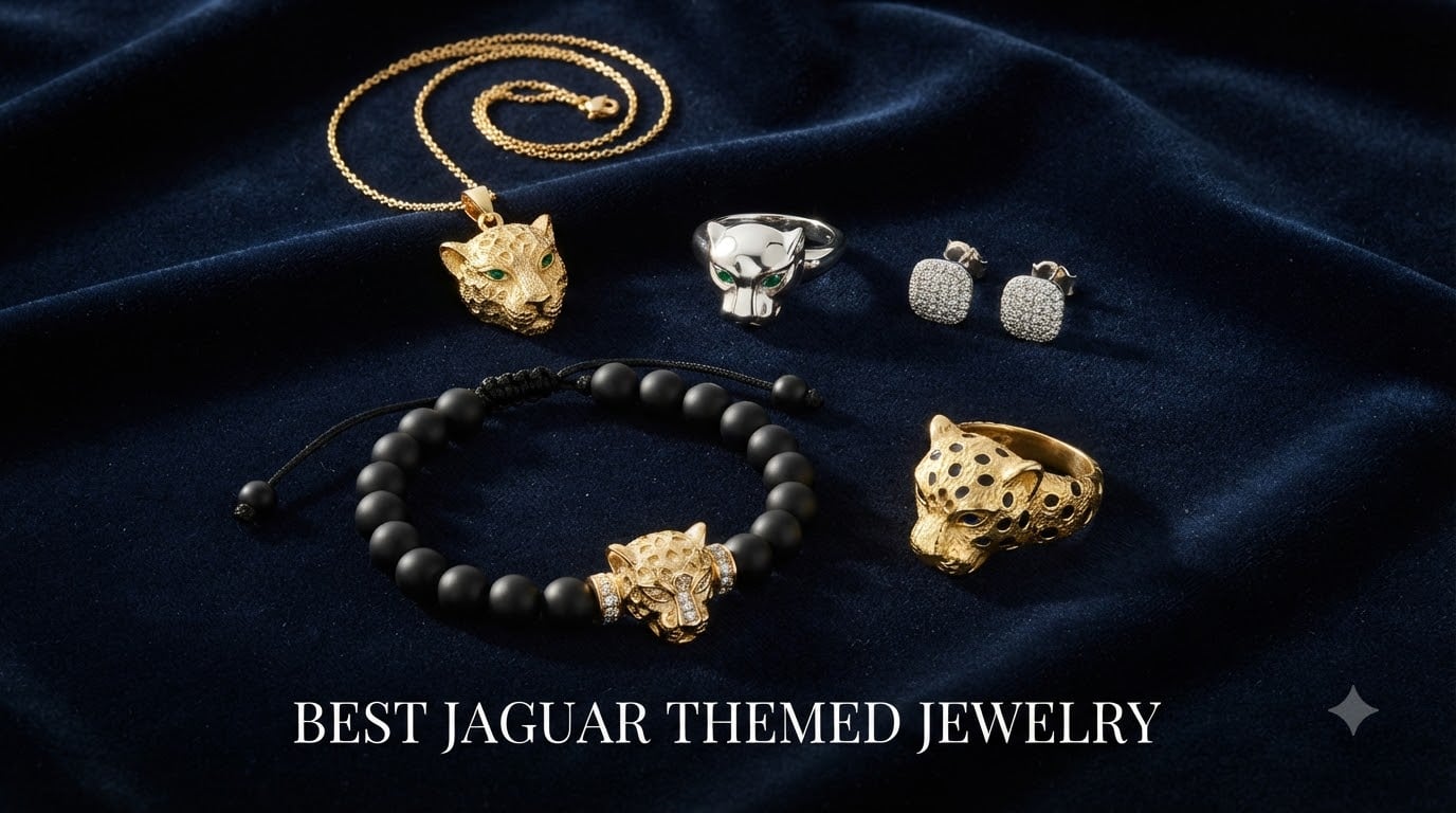 Best Jaguar Themed Jewelry