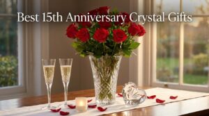 Best 15th Anniversary Crystal Gifts