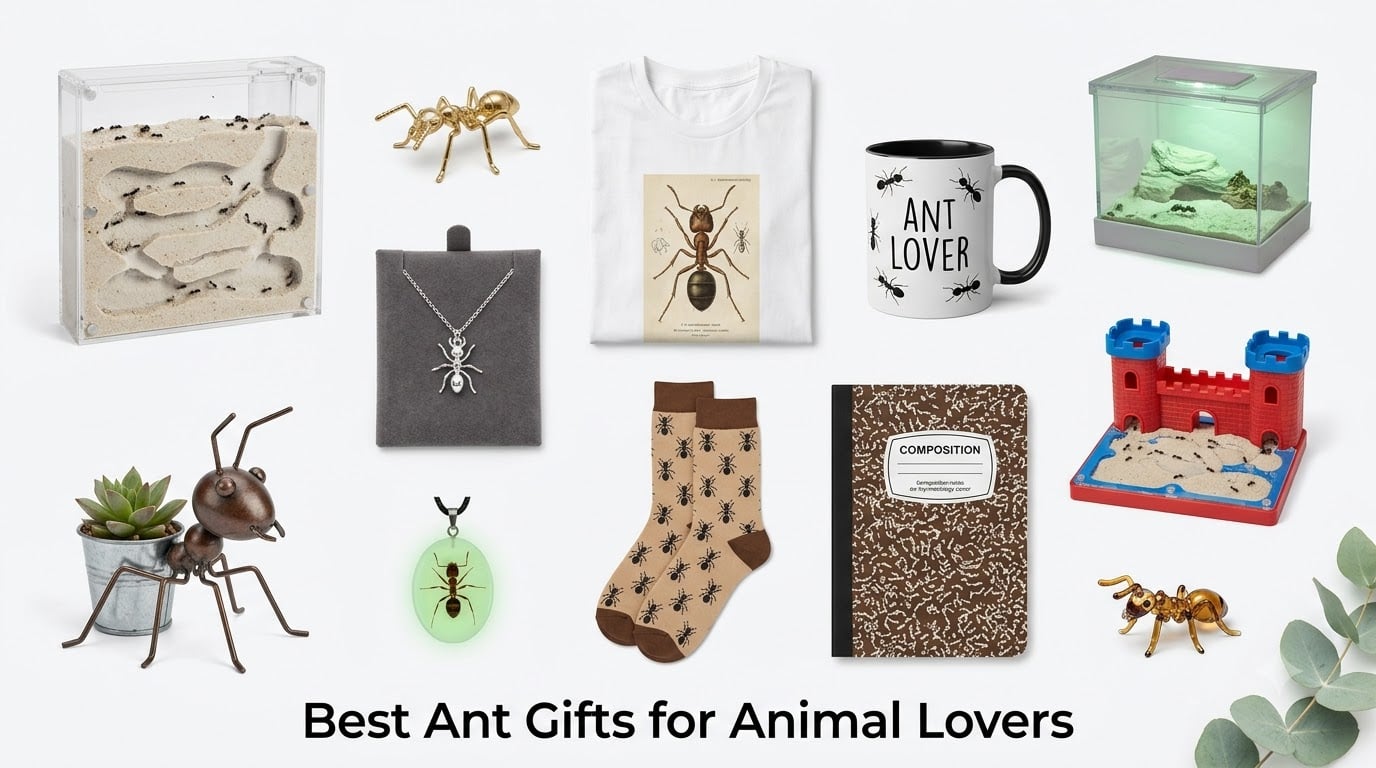 Best Ant Gifts for Animal Lovers