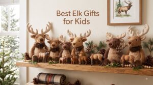 Best Elk Gifts for Kids
