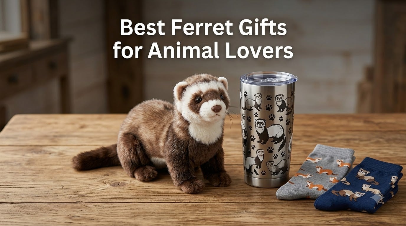 Best Ferret Gifts for Animal Lovers