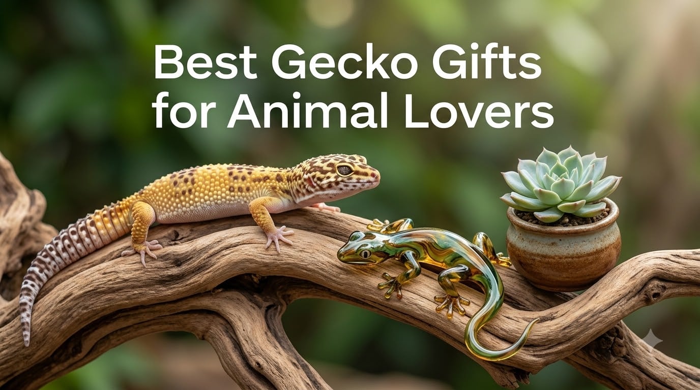 Best Gecko Gifts for Animal Lovers