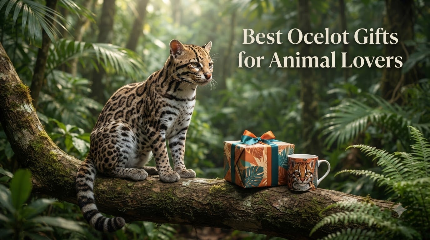 Best Ocelot Gifts for Animal Lovers