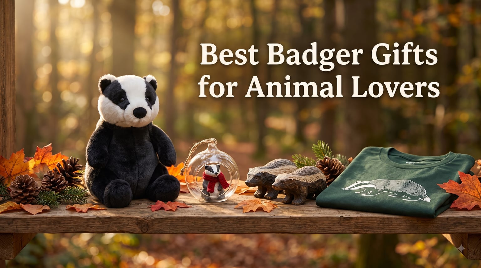 Best Badger Gifts for Animal Lovers