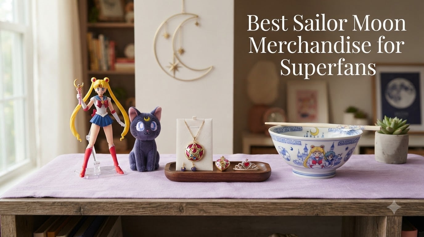 Best Sailor Moon Merchandise for Superfans