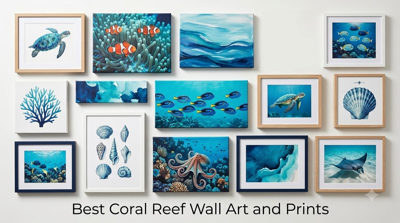 Best Coral Reef Wall Art and Prints