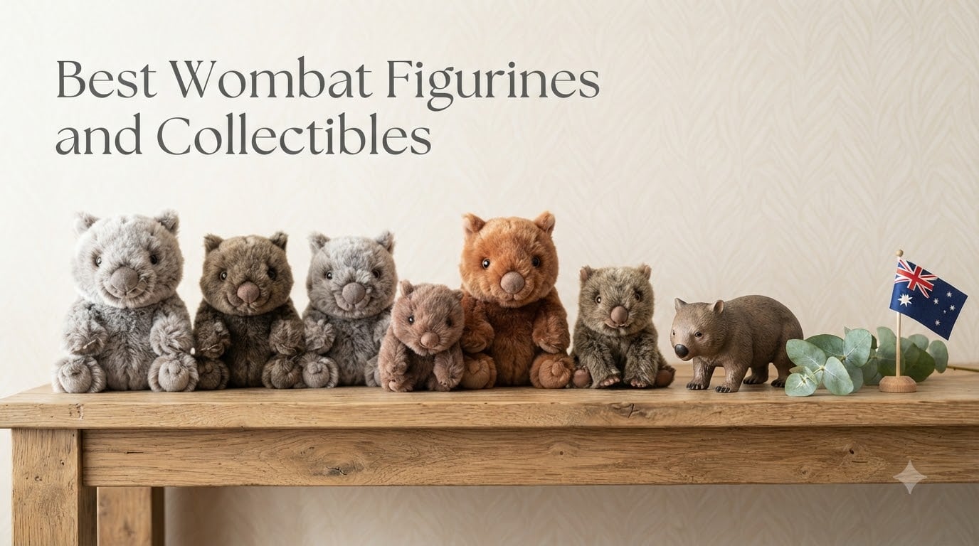 Best Wombat Figurines and Collectibles