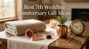 Best 7th Wedding Anniversary Gift Ideas