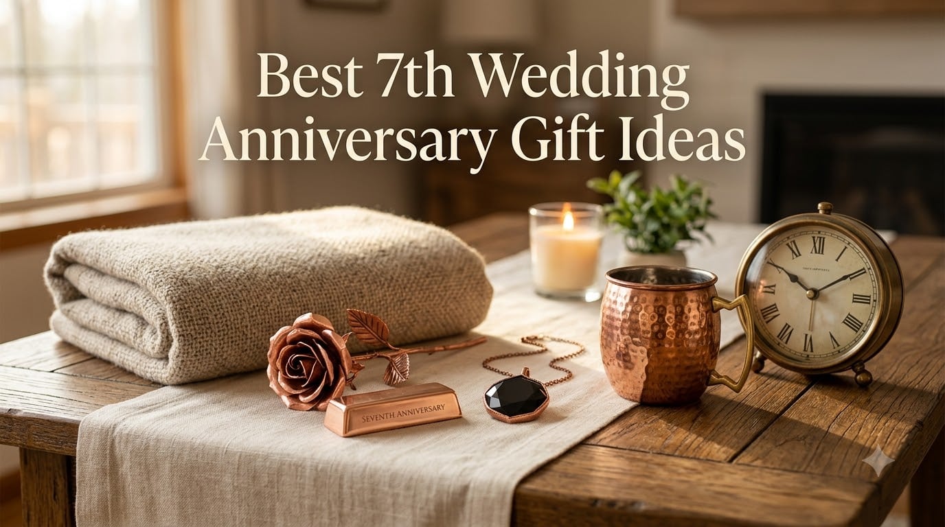 Best 7th Wedding Anniversary Gift Ideas