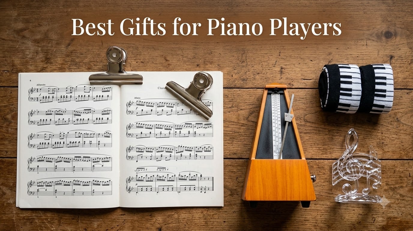 Best Gifts for Piano Players