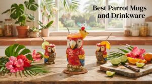Best Parrot Mugs and Drinkware