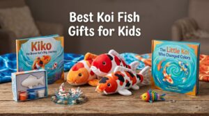 Best Koi Fish Gifts for Kids