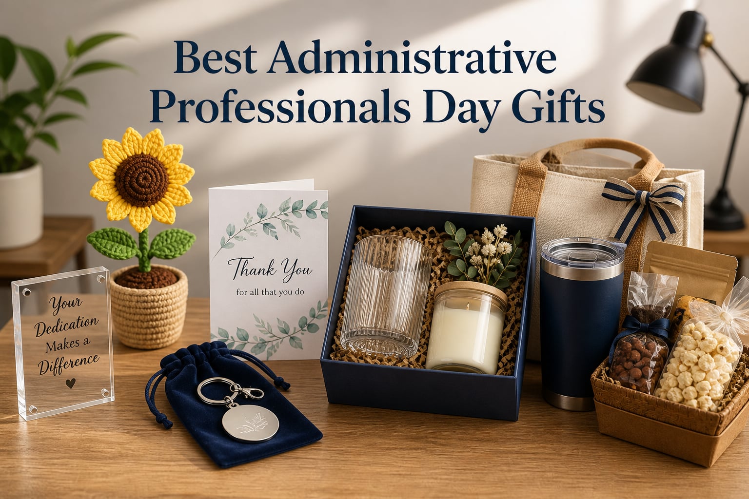 Best Administrative Professionals Day Gifts