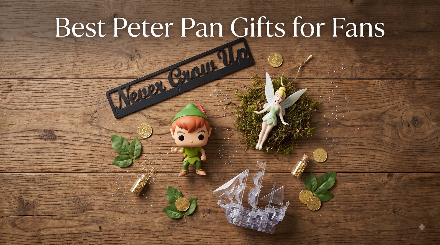 Best Peter Pan Gifts for Fans