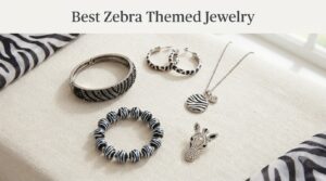 Best Zebra Themed Jewelry