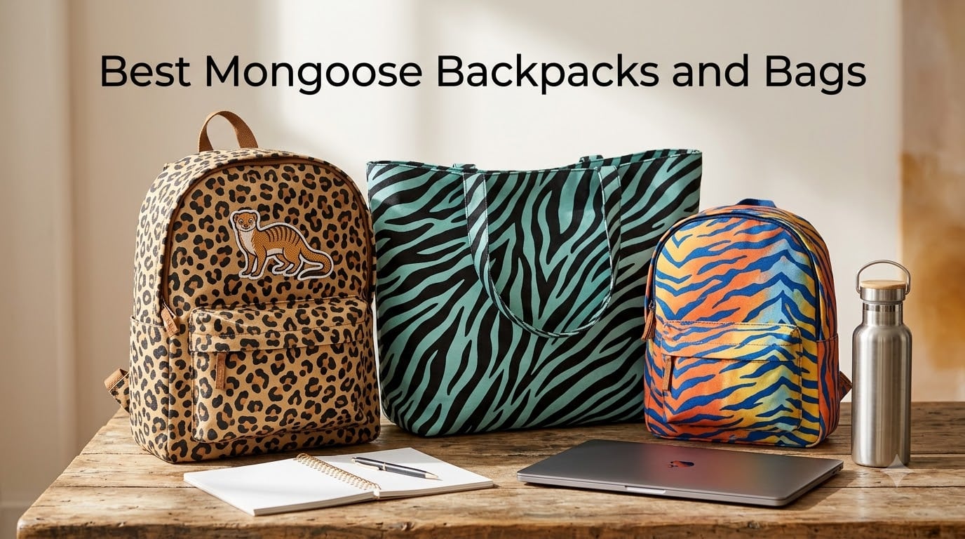 Best Mongoose Backpacks and Bags