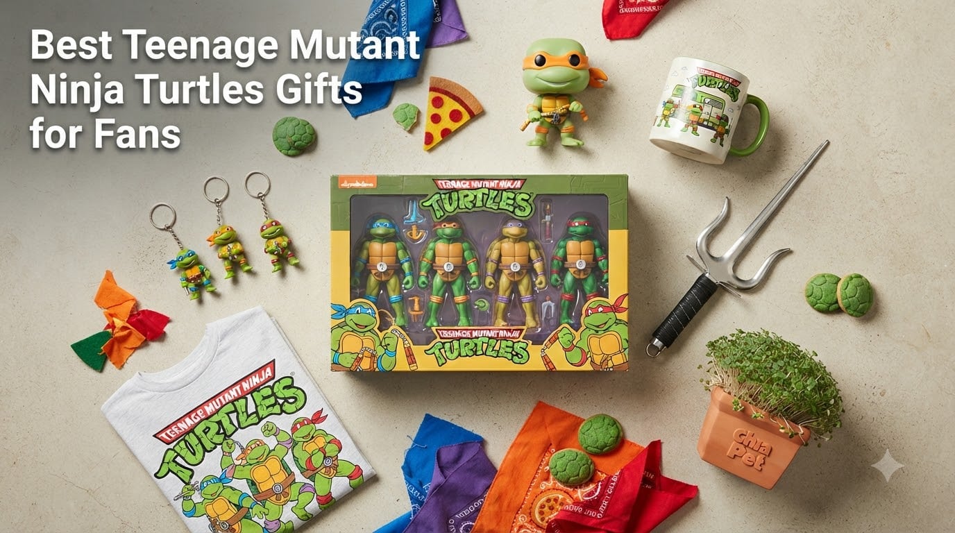 Best Teenage Mutant Ninja Turtles Gifts for Fans