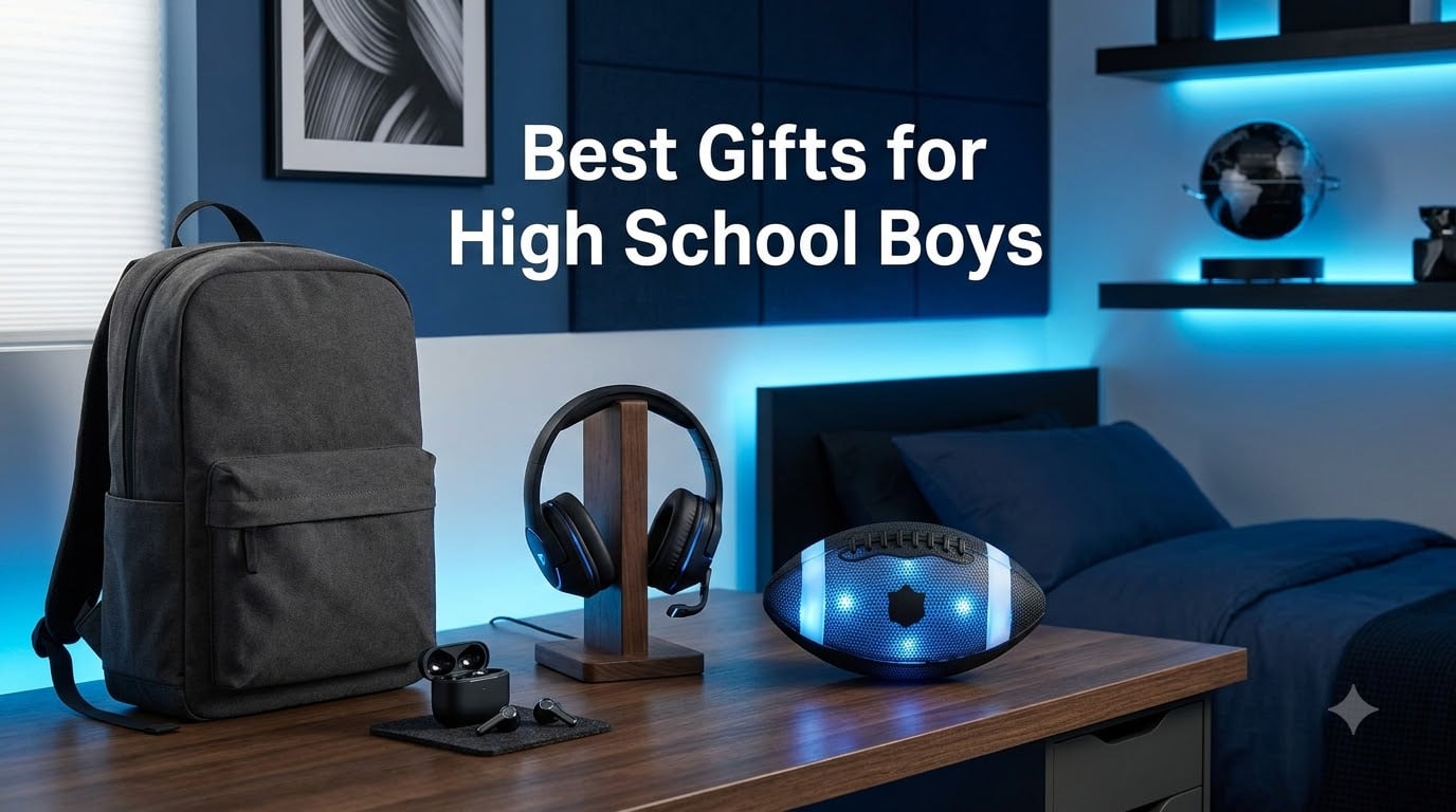Best Gifts for High School Boys