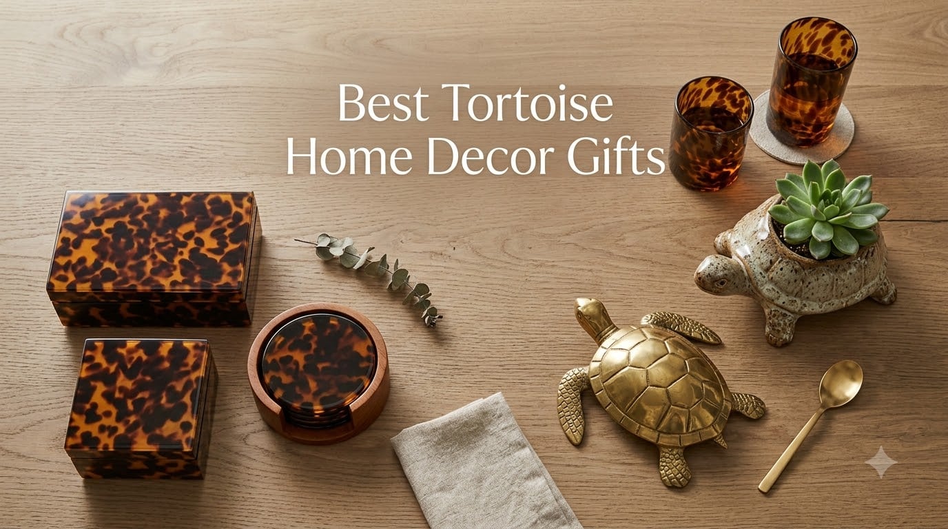 Best Tortoise Home Decor Gifts