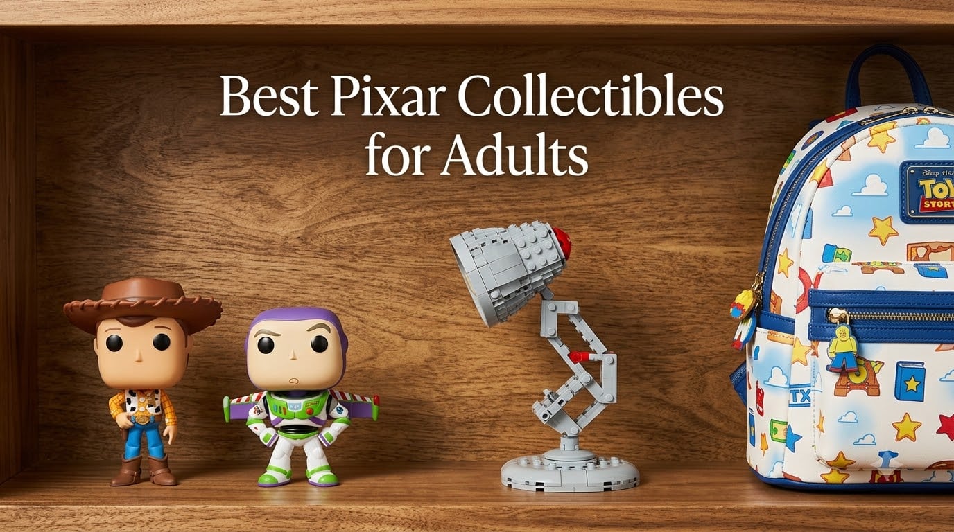 Best Pixar Collectibles for Adults