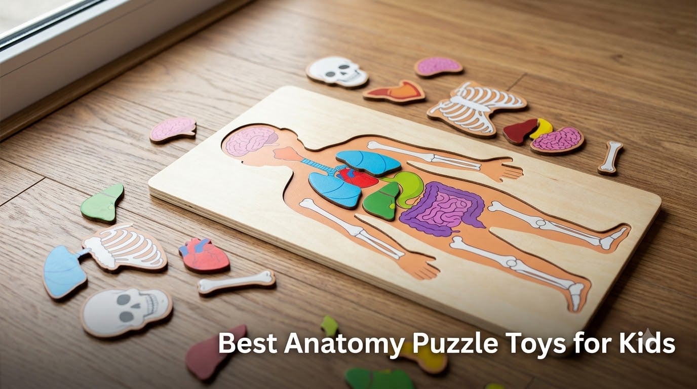 Best Anatomy Puzzle Toys for Kids